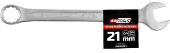 Klucz płasko-oczkowy 21mm DIN-3113