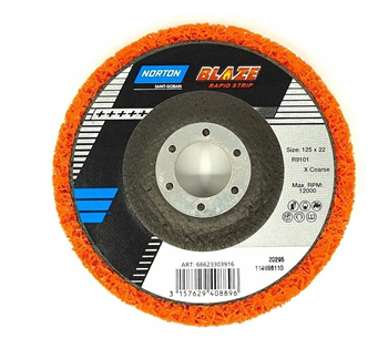 DYSK 125x22 R9101 BLAZE RAPID STRIP