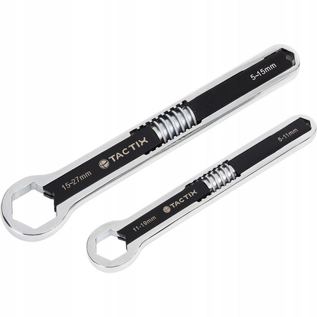 Klucze oczkowe 5-27mm TACTIX