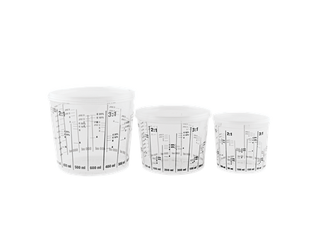 KUBEK Z PODZIAŁKĄ 750ml