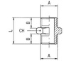 NYPEL G1/2" CHROM