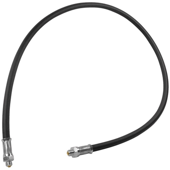 WĄŻ GUMOWY M10x1 SMAROWNICY 1m