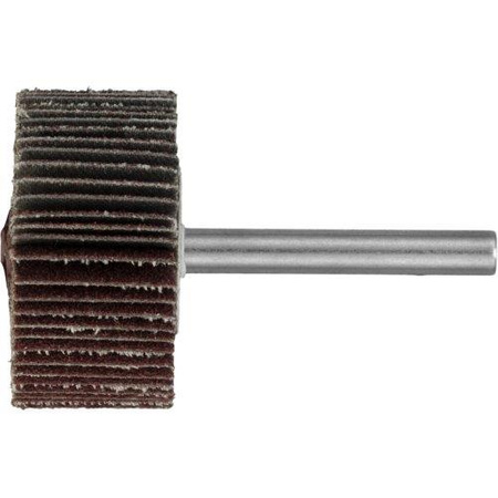 ŚCIERNICA LISTK. TRZP. 10x10x3mm P80 SFL