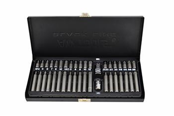 Zestaw bitów HEX, TORX, SPLINE 40cz.