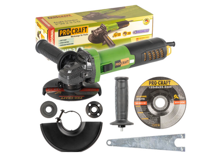 Szlifierka kątowa 125mm 1300W reg. obr. bezszczot.