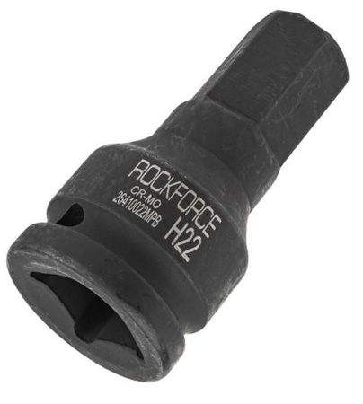 Nasadka udarowa HEX 17mm 3/4"