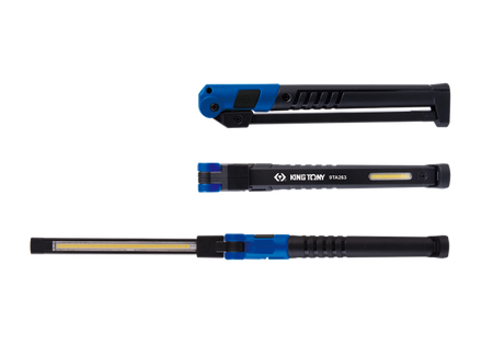 SKŁADANA LATARKA SLIM 3W1 1.5W + 1W
