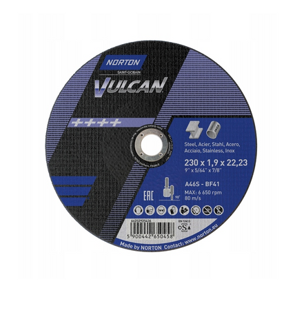 TARCZA 230x1,9x22,2 VULCAN