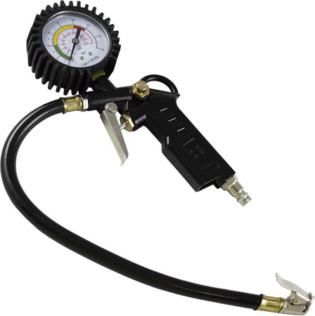 Pistolet do pompowania kół 0-16 bar