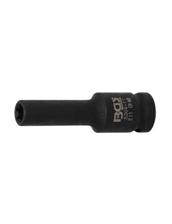 Nasadka udarowa 1/2" E11 długa