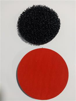 KOŁO WŁÓKNINA 125X14  XCRS WELUR