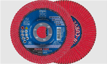 TARCZA LAMELKA 125mm CO60 SGP-CURVE L