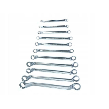 Zestaw kluczy oczk-odg. 75st. 6-36mm 11el.