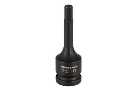 Bit udarowy ampulowy H7 z nasadką 1/2"