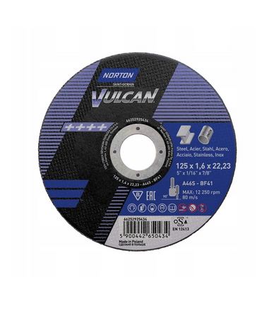 Tarcza 125x1,6x22,2 Vulcan