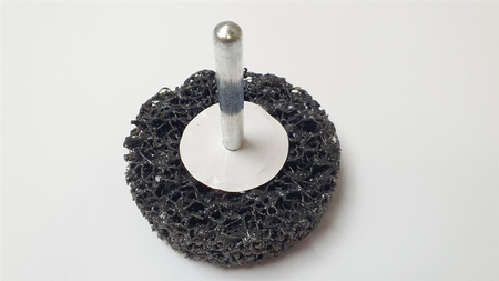 Dysk włóknina rapid BLACK na trzp. 80x13x6mm