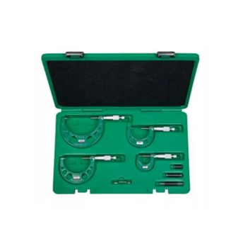 Zestaw mikrometrów do pom. zewn. 0-100mm