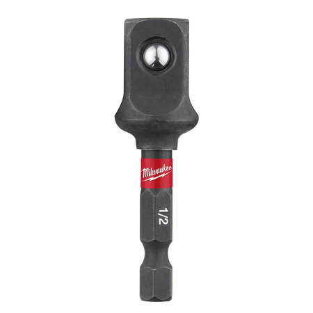 Adapter udarowy HEX 1/4"x1/2"