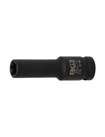 Nasadka udarowa 1/2" E14 długa