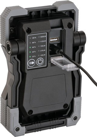 Mobilny reflektor aku. LED Rufus 1500 LM
