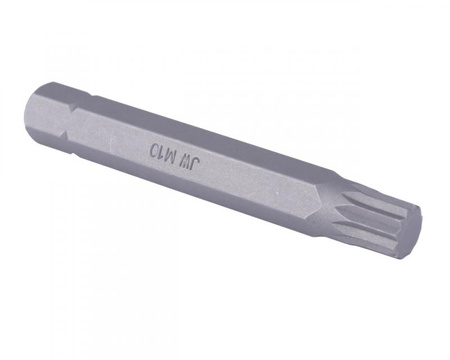 BIT 10mm SPLINE (XZN) M8x75mm