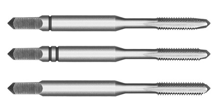 Zestaw gwintowników i narzynek M3-M12