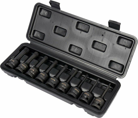 Klucze udarowe SPLINE M4-M16