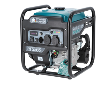 Agregat prądotwórczy inwertorowy 3,3kW