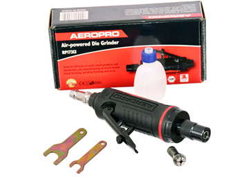 Szlifierka pneum. trzpieniowa (3+6mm) prosta