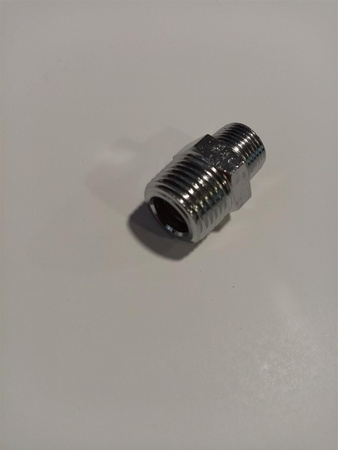 NYPEL REDUKCYJNY 1/2"GZ X3/8"GZ