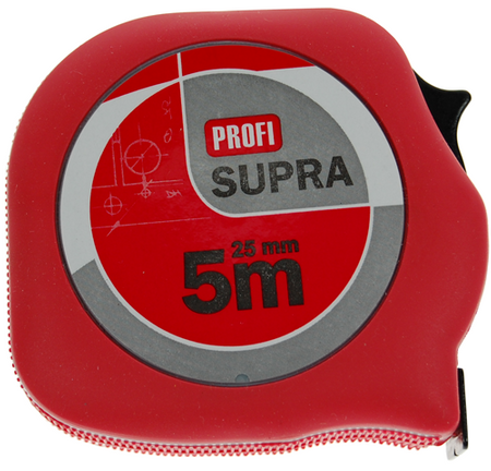 MIARA SUPRA PROFI 5m 25mm
