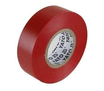 Taśma izolacyjna czerwona 15mmx20m