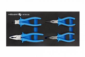 Zestaw szczypiec uniwers. 4 szt. wkład EVA