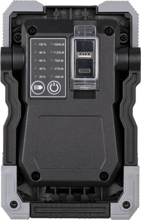 Mobilny reflektor aku. LED Rufus 1500 LM