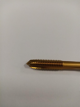 Gwintownik 800X M6 6H DIN-371 B HSSE TiN