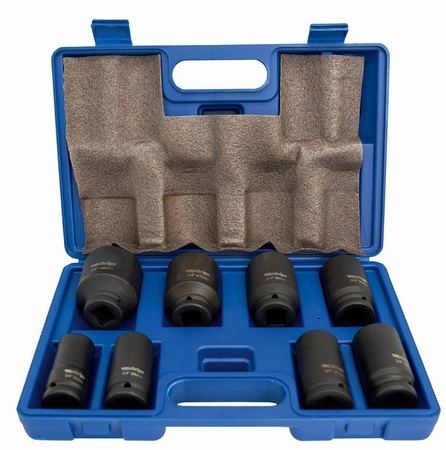 NASADKI UDAROWE 3/4" 8szt. 22-46mm