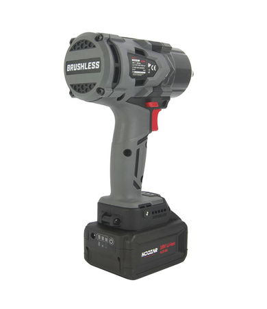 Hoozar klucz udarowy 1/2" 18V 4,0Ah 600Nm
