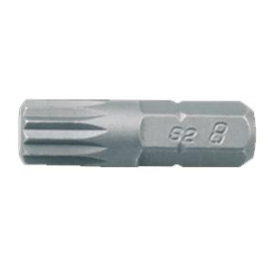 BIT 1/4" SPLINE M4 KING TONY