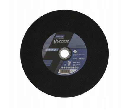 TARCZA DO CIĘCIA 356x3,5x32 VULCAN