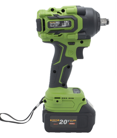 Klucz udar. ProCraft 20V 550Nm BODY