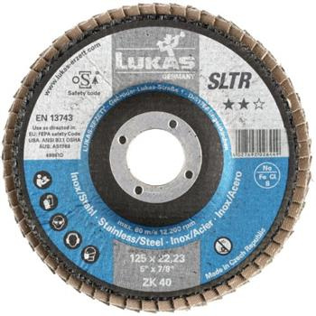 TARCZA LAMELKA SLTR 125mm P40