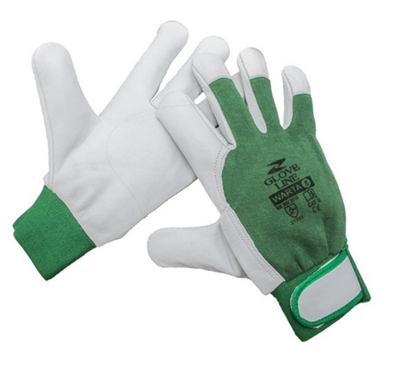Rękawice monterskie Glove Line Warta R.9