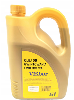 OLEJ DO GWINTOWANIA VISBOR 5l