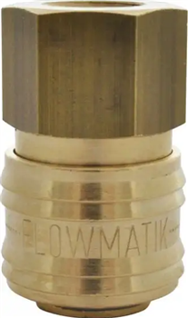 SZYBKOZŁĄCZKA ŻEŃSKA 1/4" ŻEŃ. GW MOSIĄDZ