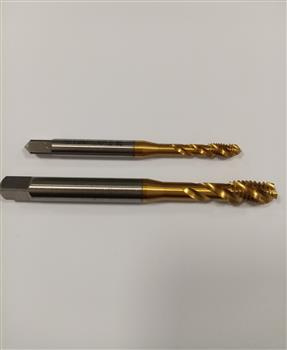 Gwintownik masz. DIN-371C R35 HSSE M6 (6H) TIN