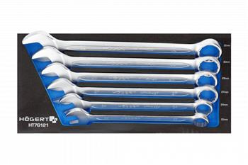 Kpl. kluczy pł-oczk. 6el. 22-32mm wkład EVA