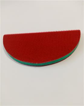 PÓŁKSIĘŻYC KLOCEK SZLIFIERSKI ZIELONY- MIĘKKI