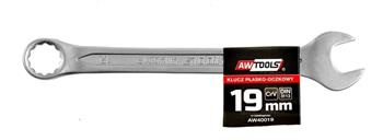 Klucz płasko-oczkowy 19mm DIN-3113