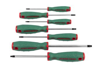 KPL. WKRĘTAKÓW TORX T10-T40 7szt