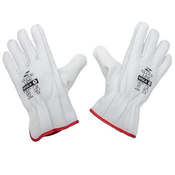 Rękawice całoskórzane lico Wisła roz.10